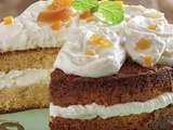Gâteau éponge Victoria à l’orange, sans four