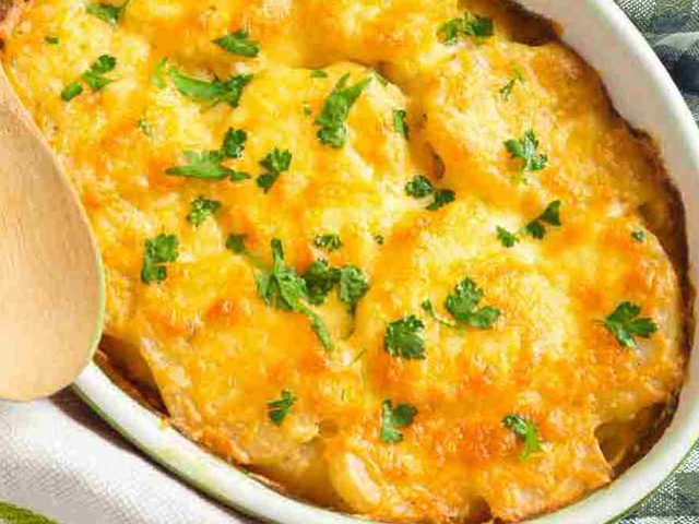 Recettes de Gratin Dauphinois et Pomme de terre