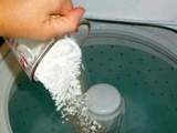 Nettoyer son lave linge naturellement. Le bicarbonate de soude et le vinaigre alternative efficace