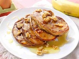 Pancakes aux bananes rapides et faciles