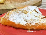 Pantxineta ou Panchineta (pâte feuilletée et gâteau à la crème)