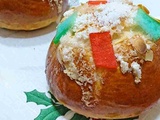 Petits pains Roscón de Reyes