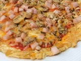 Pizza à la tortilla (Tortipizza)