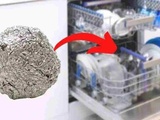 Pourquoi Mettre une Boule de Papier Alu Dans Son Lave-Vaisselle