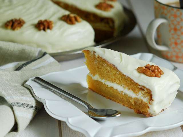 Recettes de Gâteau au Potiron de CommonCook