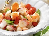 Salade de fruits de mer en 15 minutes
