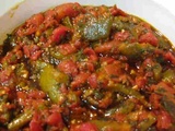 Salade Méditerranéenne à la Tomate et au Poivrons