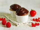 Schokolade Haselnuss Muffins (chocolat et noisettes)