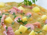Soupe de pommes de terre à l’allemande