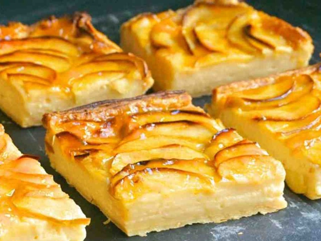 Recette Tarte Aux Pommes Facile - Les Recettes De Tarte Aux Pommes Les ...