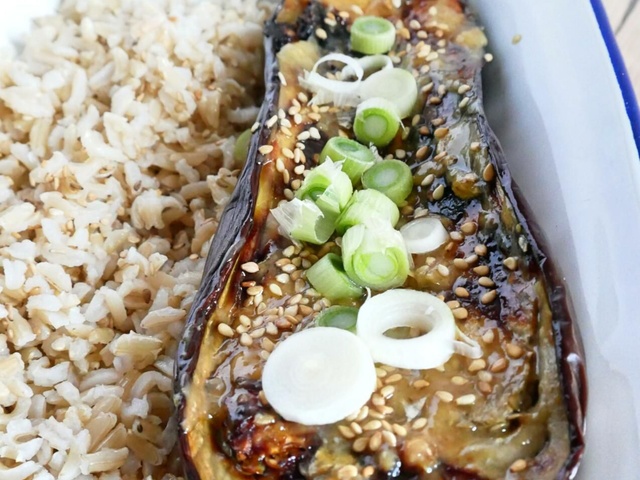 Recettes D Aubergines Et Riz