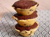 Aujourd'hui c'est cookies: Brownie Chocolat chip Cookies Cup
