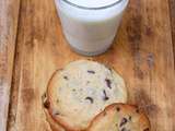 Aujourd’hui c’est cookies : Cookies au beurre de cacahuètes et pépites de chocolat