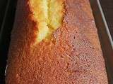 Cake au citron - Ronde Interblog n° 27
