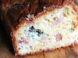 Cake jambon – bleu d’auvergne / Bonne rentrée