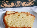 Cake moelleux au citron