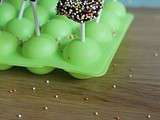 Cake pops à la pralinoise