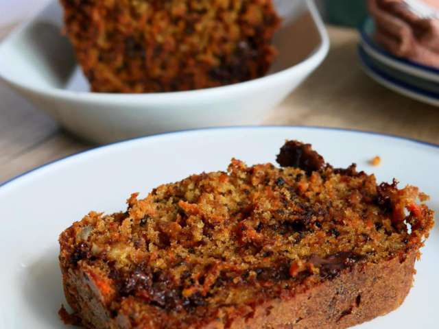Recettes de Carrot cake et Cake au chocolat