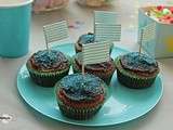 Cupcakes pralinoise – topping chocolat