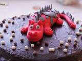 Gâteau au yaourt - Sweet Table Dragon