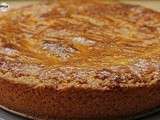 Gâteau basque aux cerises noires – Souvenir de vacances
