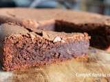 Gâteau chocolat-noisettes sans farine – Petit plaisir entre copains
