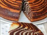 Gâteau tigré – le gâteau que les enfants vont adorer