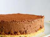 Trianon ou Gâteau Chocolat Royal – Un beau gâteau des fêtes