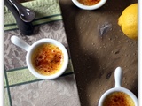 Crème brûlée aux agrumes