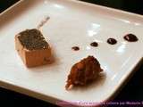 Foie gras au pavot et Beraweka de Philippe Bohrer