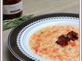 Risotto tomates et thym