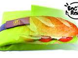 Boc'n roll - La solution écologique pour transporter vos sandwichs