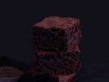 Brownie au chocolat et aux amandes