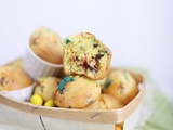 Muffins aux m&m's