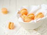 Macarons citron praliné