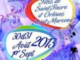 Fête de la Saint Fiacre à orléans 2013