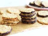 Chokladflarn, biscuits suédois aux flocons d’avoine