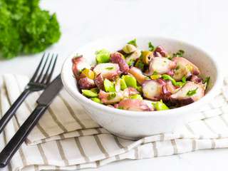 Recettes de Salade de poulpe