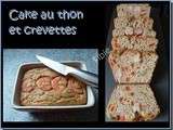 Cake au thon / crevettes