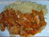 Couscous au thon