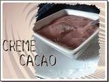 Crème cacao express