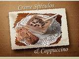 Crème spéculos & cappuccino