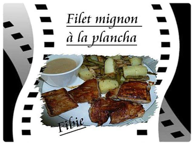 Les Meilleures Recettes de Filet mignon à la plancha
