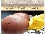 Fondants chocolat / courgette