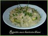Risotto aux haricots blanc