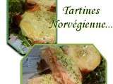 Tartines Norvégienne
