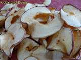 Chips de pommes au déshydrateur, pour craquer de gourmandise