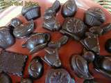Chocolats croustillants pralinés … pour découvrir le beurre de cacao