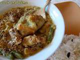 Tout le Kérala dans votre assiette : curry de légumes et lentilles corail au lait de coco