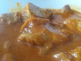 Sauté de porc au curry